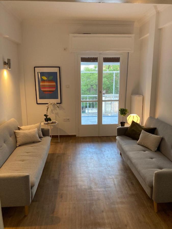 Great Apartment With Terrace In Central Athen Eksteriør billede