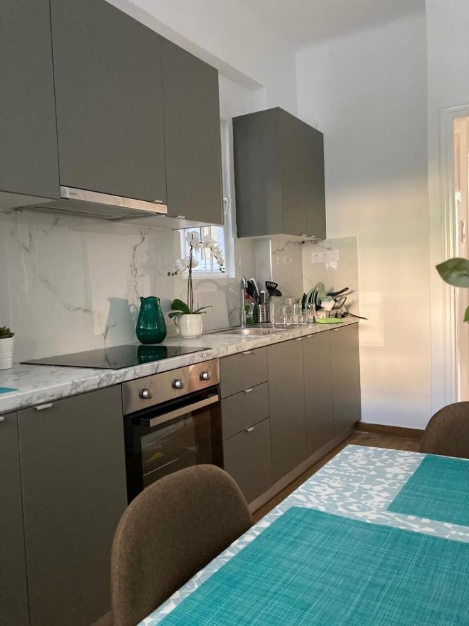 Great Apartment With Terrace In Central Athen Eksteriør billede